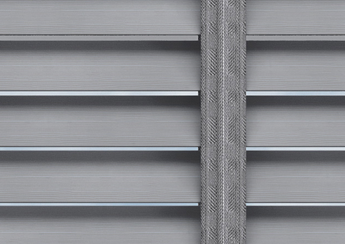 Ecowood Deluxe, Linear Twin Grey - Venetian Blind - Image 8